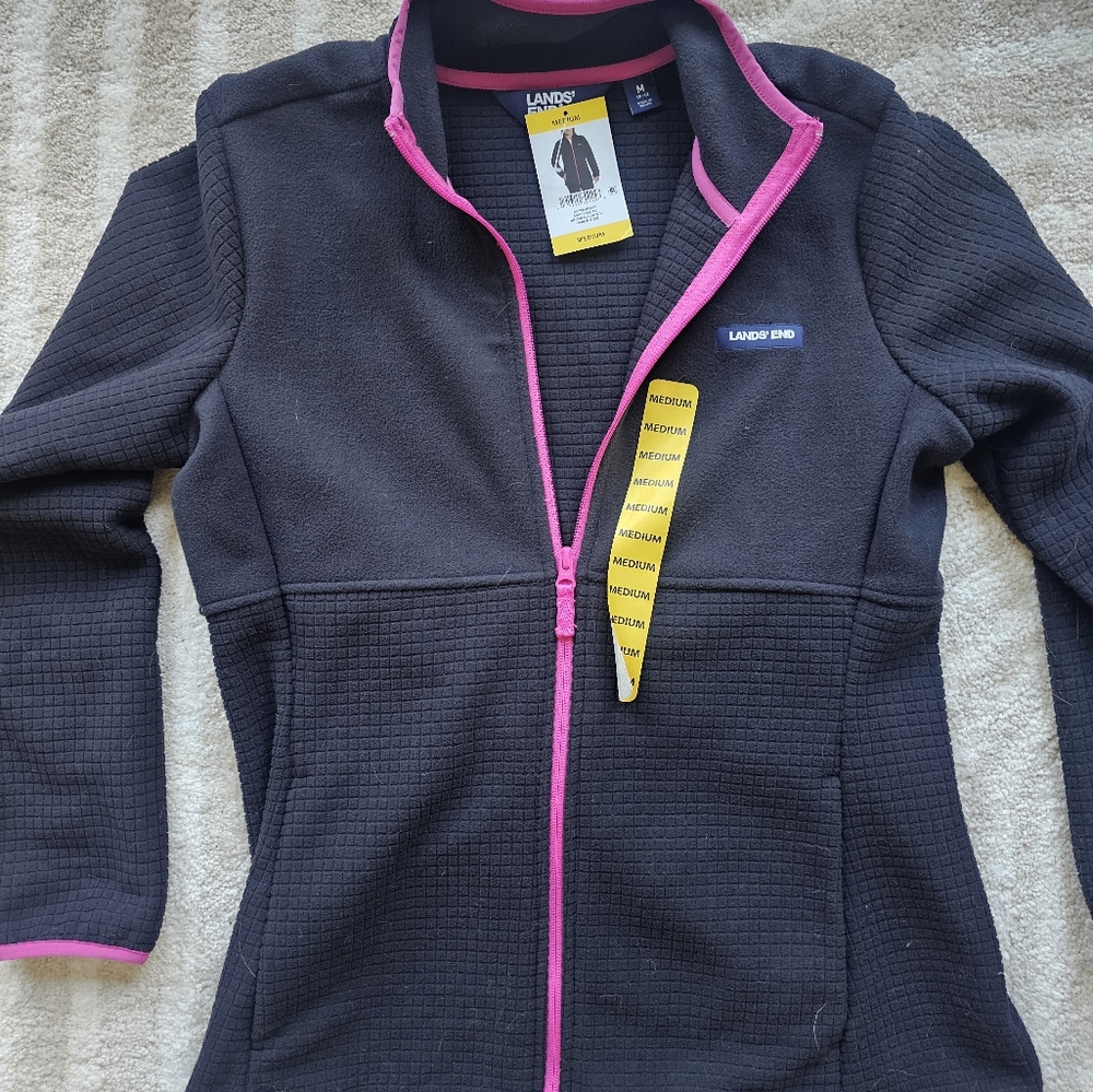 New! Lands End Jacket